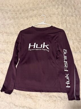 Huk Long Sleeve Tee